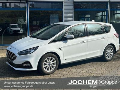 Gebraucht Ford S-MAX S 190 PS (139 kW) 2022 Weiß Van / Kleinbus