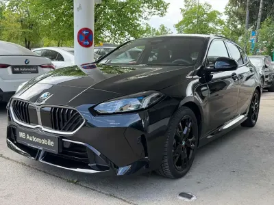 Używany BMW 120 M Sport 170 KM (125 kW) 2025 Czarny Hatchback