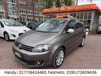 Usata VW Golf Plus Cross 122 CV (89 kW) 2010 Marrone Monovolume