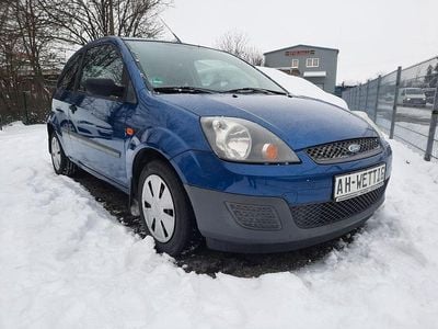 Blau Gebraucht 2008 Ford Fiesta Basis Limousine | 3.300 € (Teuer)