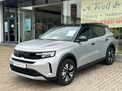 Neu Opel Frontera Ultimate 145 PS (106 kW) 2026 Kristall silber SUV