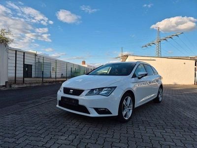 Second-hand Seat Leon ST Style 110 CP (80 kW) 2016 Alb Break