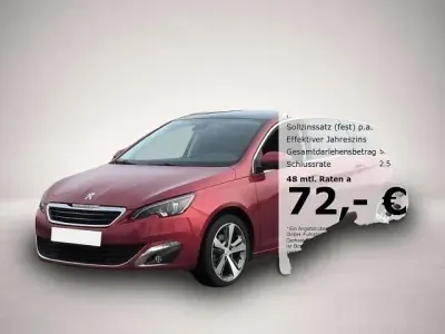 Gebraucht Peugeot 308 SW Allure 131 PS (96 kW) 2016 Manufacturer Kombi