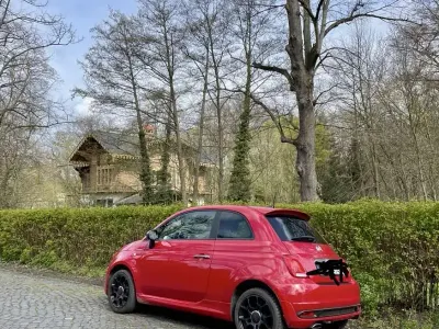Gebraucht Fiat 500S S 69 PS (50 kW) 2017 Rot Limousine
