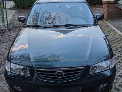 gebraucht Mazda 626 / Capella Limousine 5 Türer Mit TÜV BJ 2000