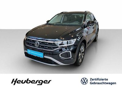 Second-hand VW T-Roc Move 110 CP (80 kW) 2024 Negru SUV