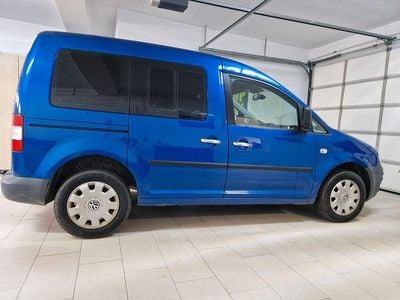 Gebraucht VW Caddy Family 105 PS (77 kW) 2008 Blau Van / Kleinbus