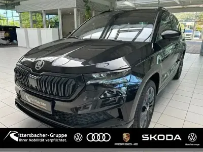 Brugt Skoda Karoq SportLine 150 HK (110 kW) 2023 Sort SUV