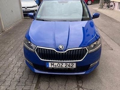 Usata Skoda Fabia Soleil 75 CV (55 kW) 2019 Blu Utilitaria