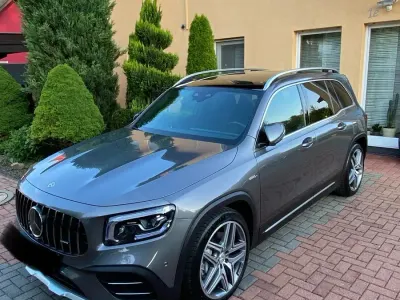 Gebraucht Mercedes GLB35 AMG 306 PS (225 kW) 2020 Grau SUV