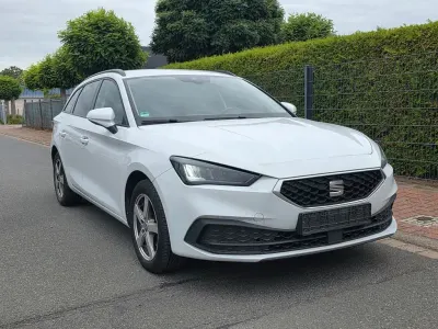 Gebraucht Seat Leon Style 116 PS (85 kW) 2022 Weiß Limousine