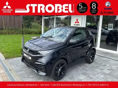 Neu Aixam City Sport 2026 Schwarz Limousine