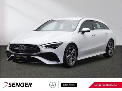 Usata Mercedes CLA200 AMG 150 CV (110 kW) 2024 Bianco Berlina