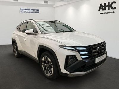 Gebraucht Hyundai Tucson Trend 215 PS (158 kW) 2025 Weiss serenity white / mic SUV