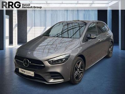 Usata Mercedes B250e AMG line 160 CV (117 kW) 2022 Grigio Monovolume