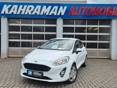 Gebraucht Ford Fiesta Cool & Connect 86 PS (63 kW) 2020 Frozen white Kleinwagen
