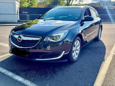 Gebraucht Opel Insignia Business Edition 136 PS (100 kW) 2016 Schwarz Kombi
