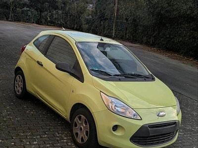 Gebraucht Ford Ka 2009 Grün Kleinwagen