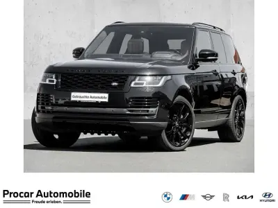 Gebraucht Land Rover Range Rover Autobiography 349 PS (256 kW) 2021 Schwarz SUV