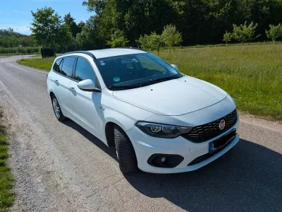 Brugt Fiat Tipo Lounge 120 HK (88 kW) 2019 Hvid Stationcar