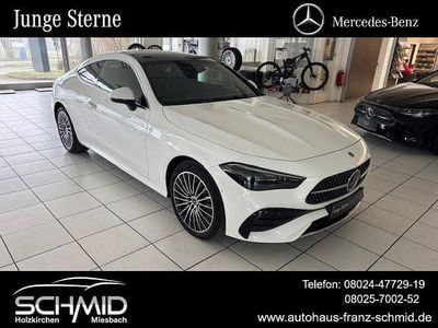 Usata Mercedes CLE300 AMG line 204 CV (150 kW) 2025 Bianco Coupé