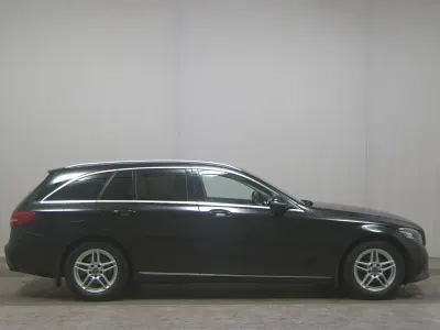 Brugt Mercedes C220 Avantgarde 194 HK (142 kW) 2021 Sort Stationcar