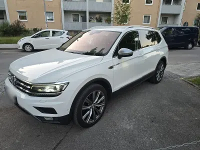 Gebraucht VW Tiguan Highline 190 PS (139 kW) 2018 Weiß SUV