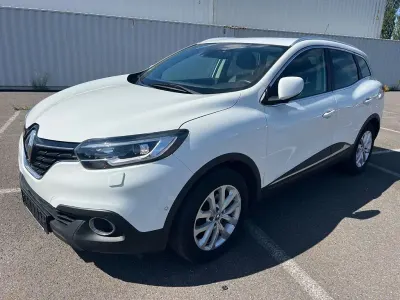 Gebraucht Renault Kadjar 110 PS (80 kW) 2016 Weiß SUV