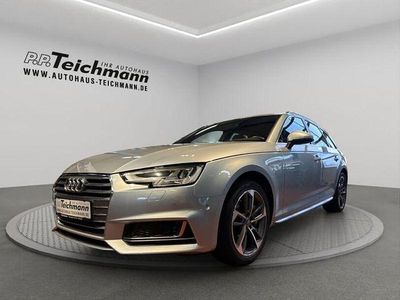 Gebraucht Audi A4 Design 252 PS (185 kW) 2018 Silber Kombi
