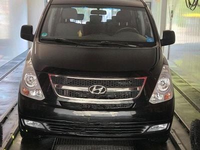 Brugt Hyundai H-1 170 HK (125 kW) 2008 Sort MPV