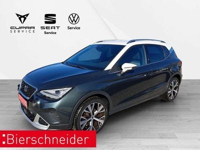 Gebraucht Seat Arona Xperience 110 PS (80 kW) 2021 Gruen SUV