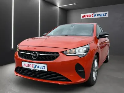 Używany Opel Corsa 75 KM (55 kW) 2019 Pomarańczowy Hatchback
