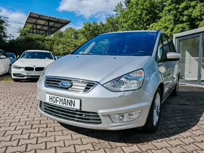 Gebraucht Ford Galaxy Titanium 200 PS (147 kW) 2014 Silber Van / Kleinbus