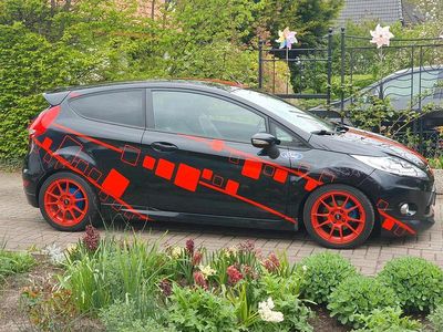 Brugt Ford Fiesta ST-Line 134 HK (98 kW) 2011 Sort Hatchback