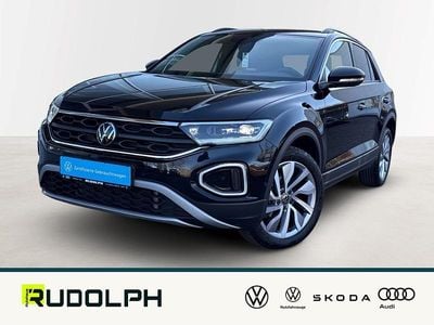 Gebraucht VW T-Roc Goal 150 PS (110 kW) 2025 Schwarz SUV