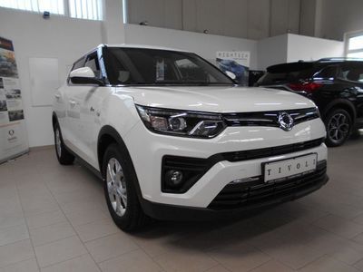 gebraucht Ssangyong Tivoli Allrad 4x4 Amber KLIMA PDC LMF