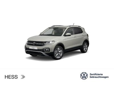 Gebraucht VW T-Cross Style 110 PS (80 kW) 2022 Ascotgrau SUV