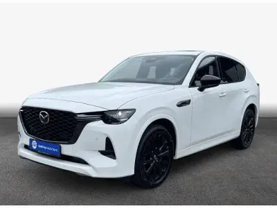 Gebraucht Mazda CX-60 Homura-Line 328 PS (241 kW) 2023 Weiß SUV