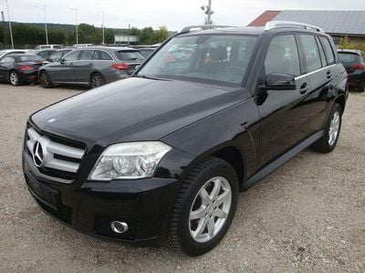 Gebraucht Mercedes GLK300 231 PS (169 kW) 2009 Schwarz SUV
