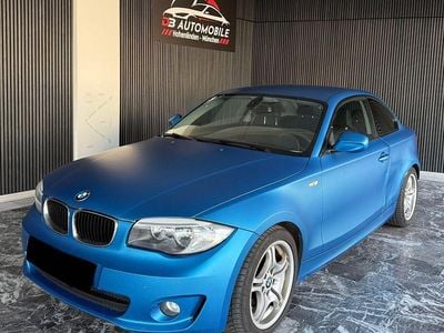 Gebraucht BMW 120 Coupé Advantage 177 PS (130 kW) 2011 Weiß Coupé