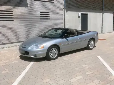Gebraucht Chrysler Sebring Cabriolet 202 PS (148 kW) 2001 Silber Cabrio