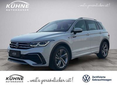 gebraucht VW Tiguan R-Line 1.5 TSI DSG | MATRIX NAVI KAMERA