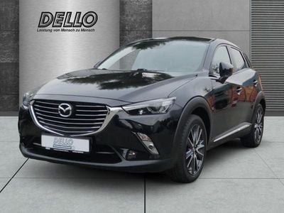 Usata Mazda CX-3 Sports-Line 120 CV (88 kW) 2018 Nero SUV