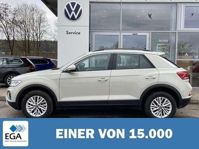 Second-hand VW T-Roc Life 150 CP (110 kW) 2024 Gri SUV