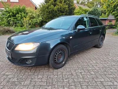 Gebraucht Seat Exeo 143 PS (105 kW) 2011 Grau Kombi