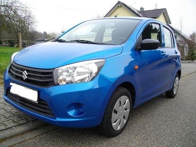 Gebraucht Suzuki Celerio 68 PS (50 kW) 2018 Blau Kleinwagen