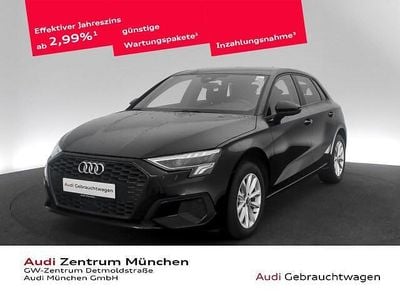 Second-hand Audi A3 Sportback g-tron 131 CP (96 kW) 2022 Negru Hatchback