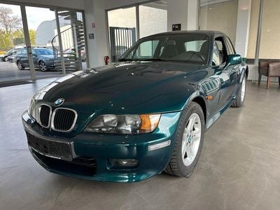 Begagnad BMW Z3 Sport Line 193 HK (141 kW) 1999 Grön Sportkupé