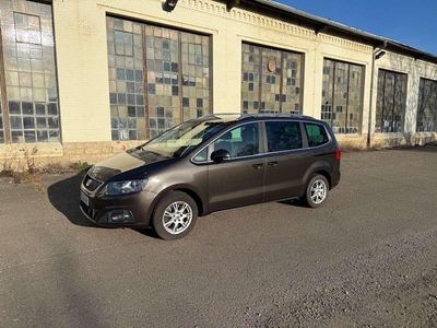 Usata Seat Alhambra Ecomotive 140 CV (102 kW) 2014 Marrone Monovolume