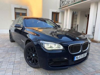 Gebraucht BMW 750 M Sport 381 PS (280 kW) 2013 Schwarz Limousine